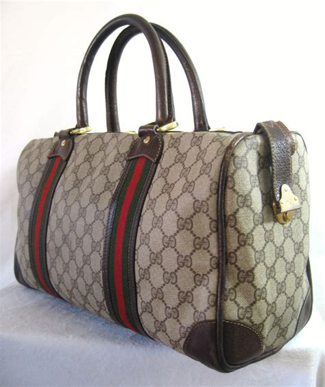 gucci large duffle|authentic gucci duffle bags.